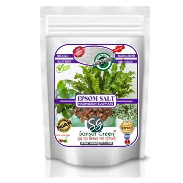 Sansar Green Epsom Salt Magnesium Sulphate fertilizer