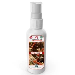 Sansar Green Insect Hit Spray Super Powerful Liquid Spray for removing all types of Insects from Plants
