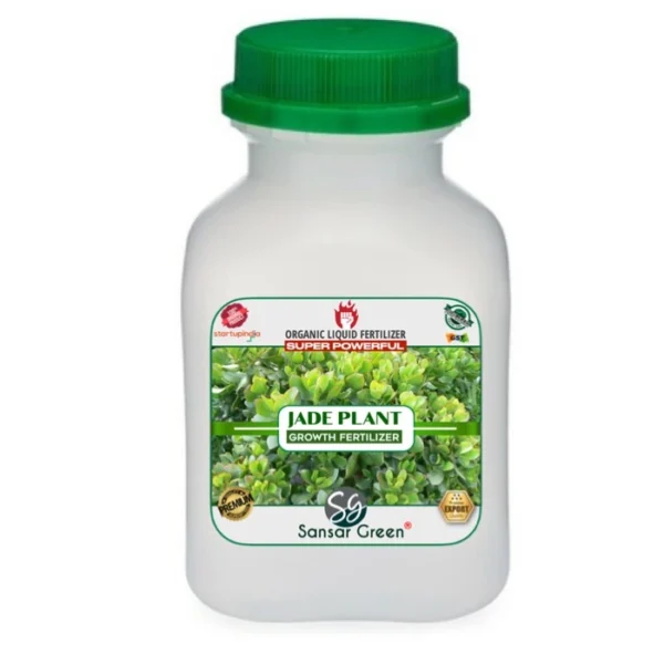 Sansar Green Jade Plants Growth Liquid Fertilizer