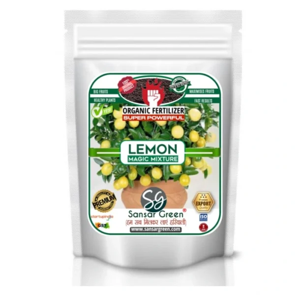 Sansar Green Lemon Magic Mixture