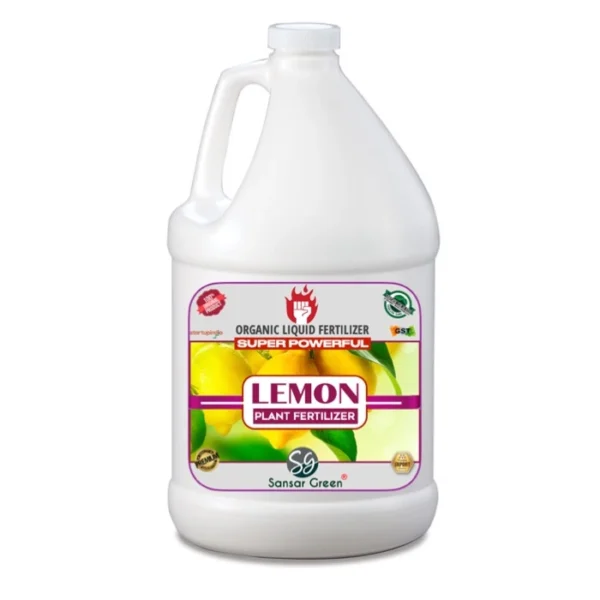 Sansar Green Lemon Plant Liquid Fertilizer
