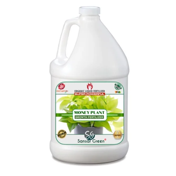 Sansar Green Money Plant Growth Liquid Fertilizer From Sansar Green