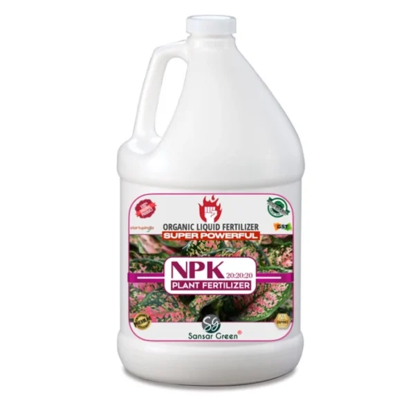 Sansar Green NPK 20:20:20 Liquid Growth Fertilizer From Sansar Green