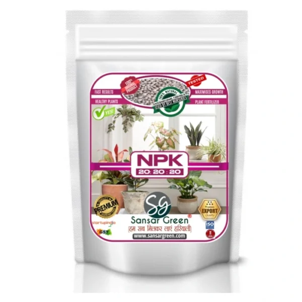 Sansar Green NPK 20:20:20 Organic fertilizer