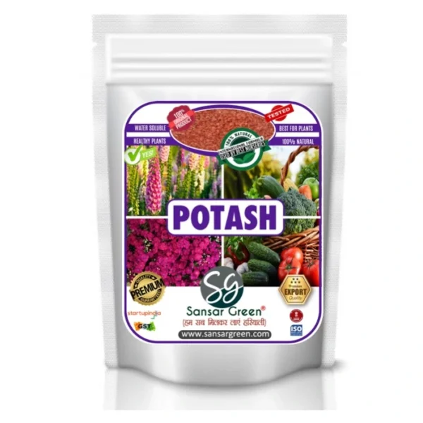 Sansar Green Potash Essential Plant Fertilizer