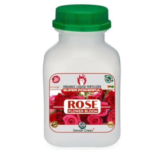 Sansar Green Rose Flower Bloom Liquid Fertilizer From Sansar Green