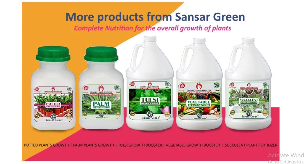 Sansar Green All Purpose Plant Liquid