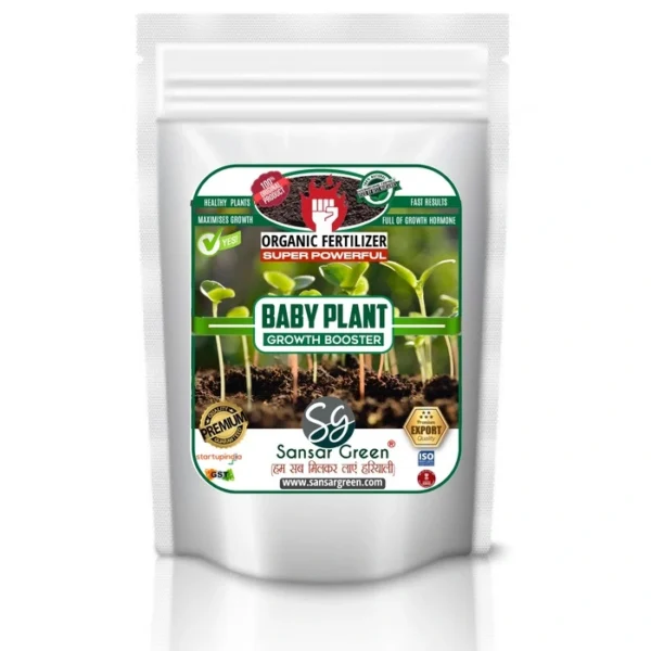 Baby Plant Growth Best Fertilizer For All Plants From Sansar Green