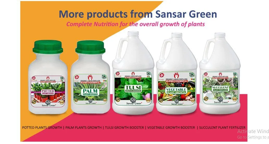 Sansar Green Calcium Liquid Plant