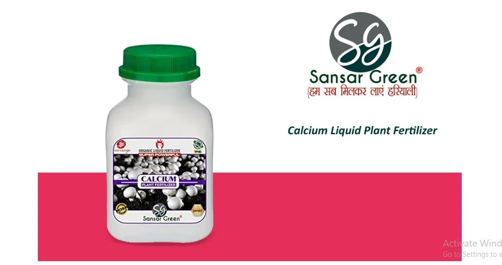 Sansar Green Calcium Liquid Plant