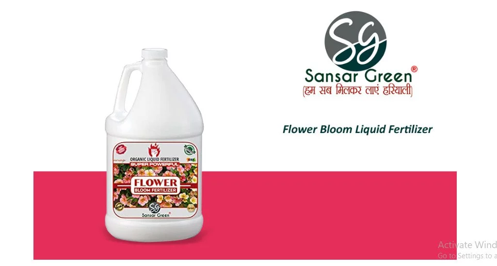 Sansar Green Flower Bloom Liquid