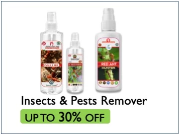 sansar green insects and pest remover