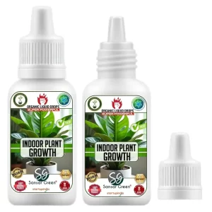 Sansar Green® Indoor Plant Growth Liquid Drops Fertiliser