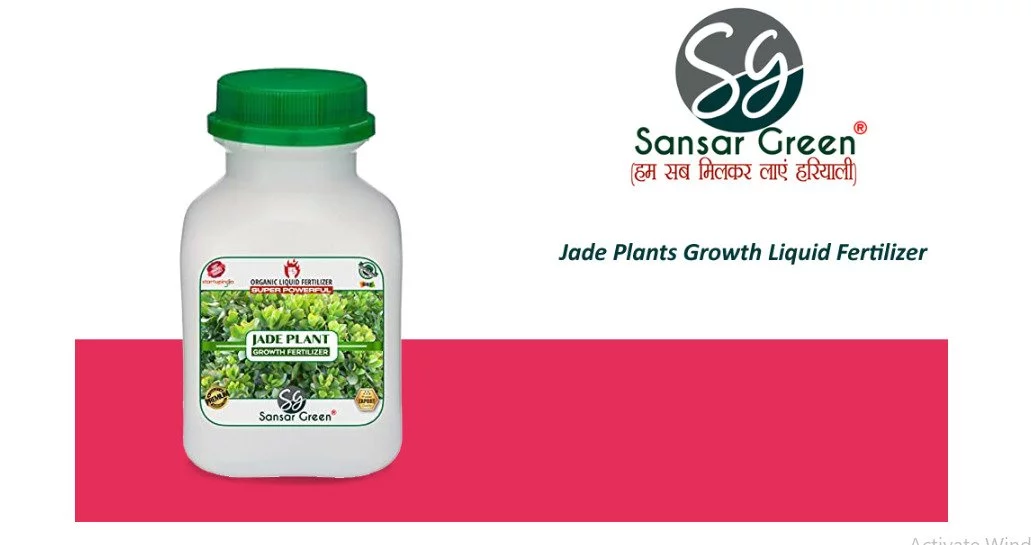 Sansar Green Jade Plants Growth Liquid