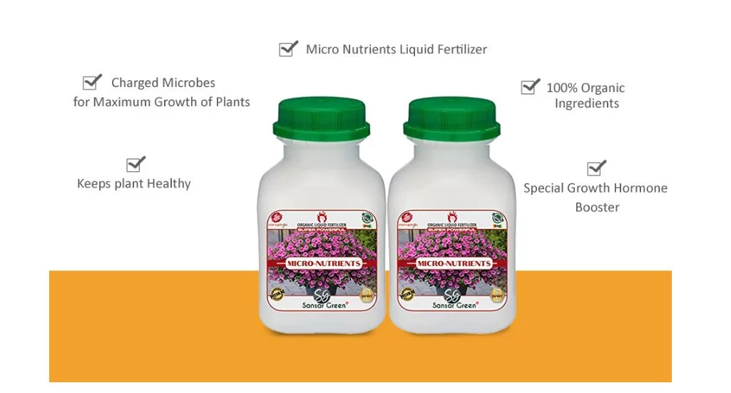 Sansar Green Micro Nutrients Liquid