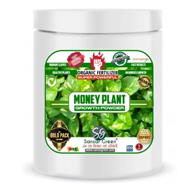 Sansar Green Money Plant Growth Powder Fertilizer From Sansar Green
