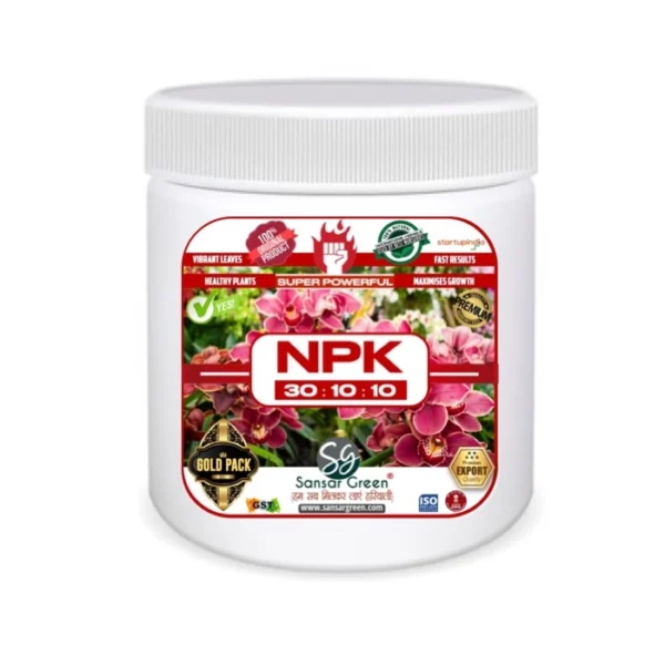 Sansar Green NPK 30:10:10 Best Fertilizer For All Plants From Sansar Green