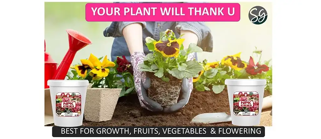 Best Fertilizer NPK 30:10:10 For All Plants From Sansar Green