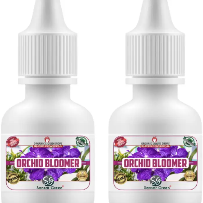 Orchid Bloom Booster Drop From Sansar Green