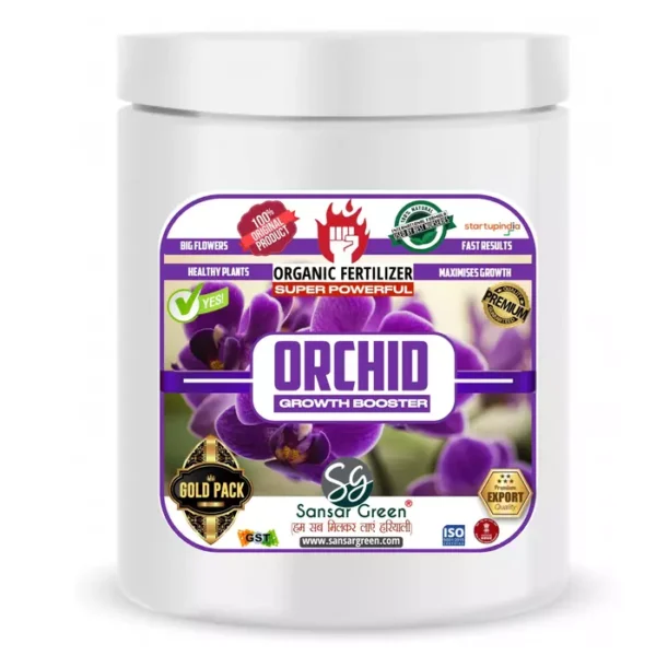 Sansar Green Orchid Growth Booster Fertilizer Best For All Orchid Plant From Sansar Green