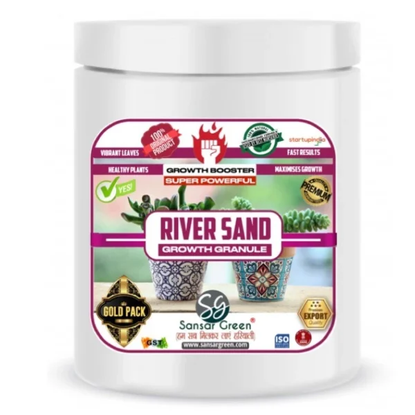 Sansar Green River Sand Growth Granule Fertilizer From Plant Fertilizer From Sansar Green