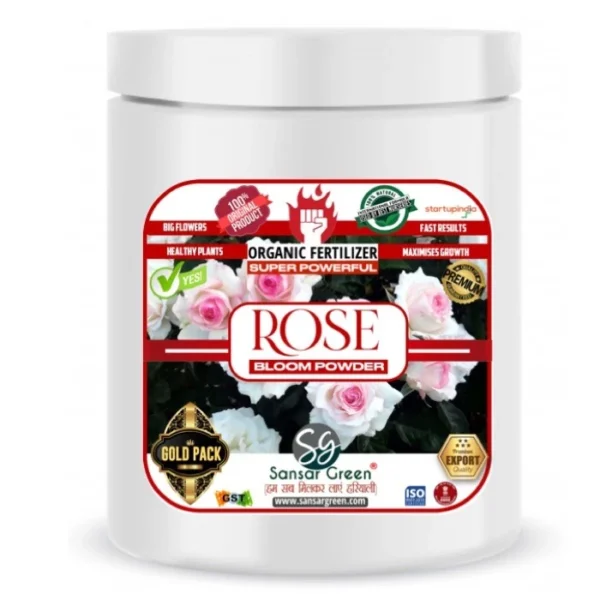Sansar Green Rose Bloom Powder Fertilizer From Sansar Green