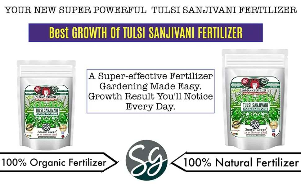 Sansar Green Tulsi Fertilizer