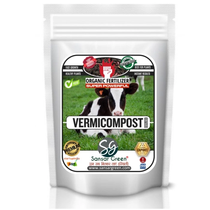 Vermicompost Organic fertilizer From Sansar Green