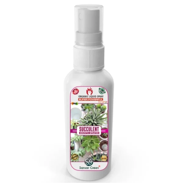 Succulent Growth Spray Sansar Green Liquid fertilizer