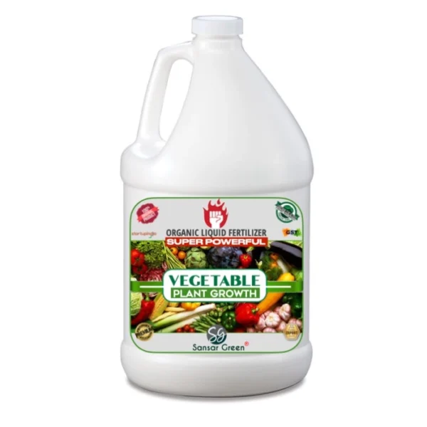 Sansar Green Vegetables Plant Growth Liquid Fertilizer From Sansar Green