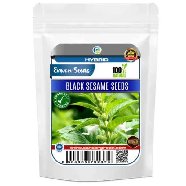 Erwon Hybrid Black Sesame Seeds From Sansar Green