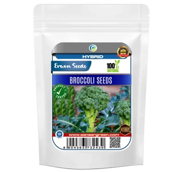 Erwon Hybrid Broccoli Seeds From Sansar Green