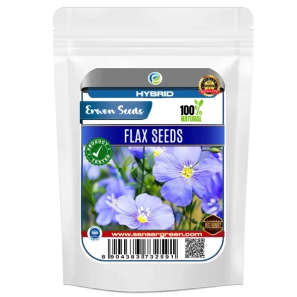Erwon Hybrid Flax Seeds From Sansar Green