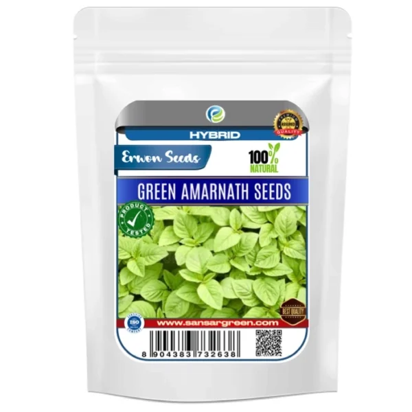 Erwon Hybrid Green Amarnath Seeds From Sansar green
