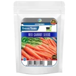 Erwon Hybrids Red Carrot Seeds of healthy plants From sansar green