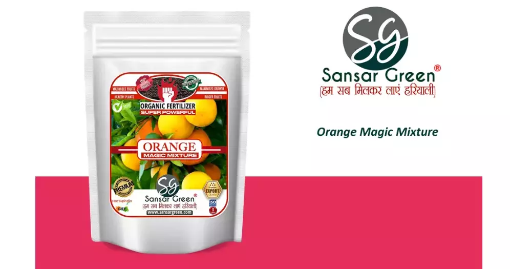 Sansar Green Orange Magic Mixture From Sansar Green