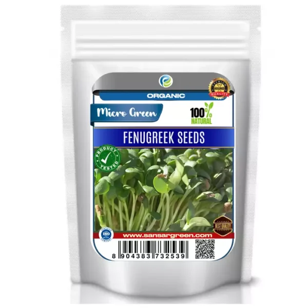 Erwon Fenugreek Organic Microgreen Seeds From Sansar Green