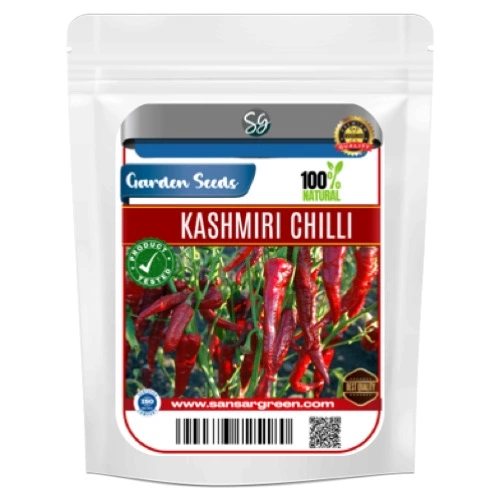 Kashmiri Mirch seeds sansar green