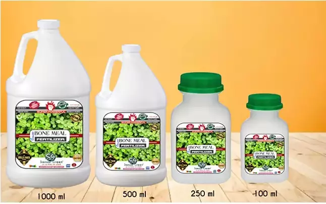 Sansar Green Bone Meal Liquid Fertilizer From sansar green