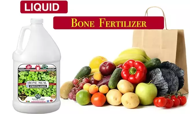 Sansar Green Bone Meal Liquid Fertilizer From sansar green