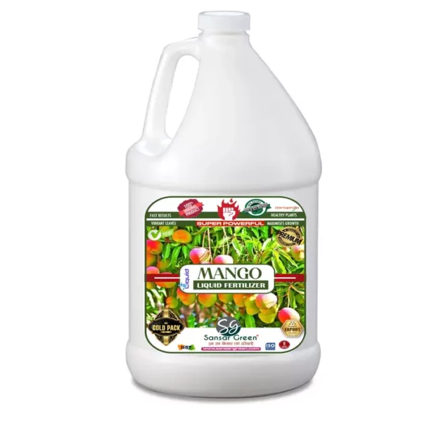 Sansar Green Mango Liquid Fertilizer From Sansar Green