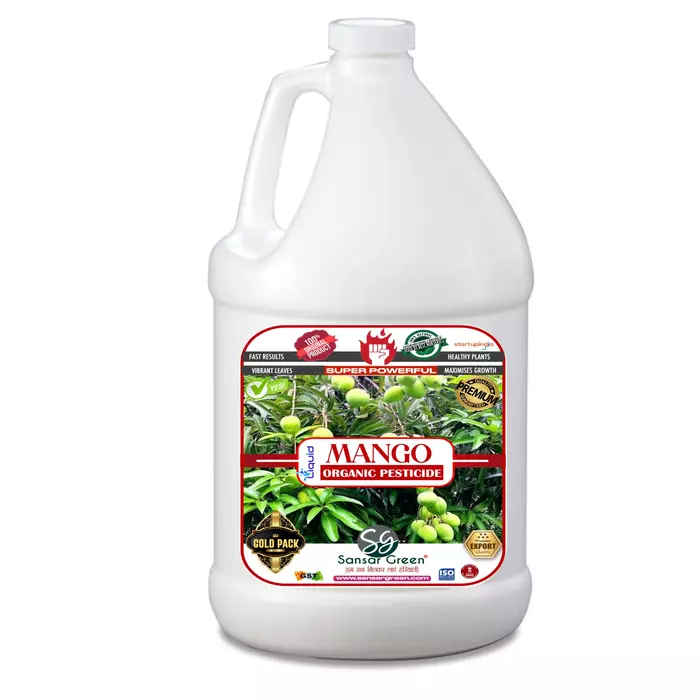 Sansar Green Mango organic Pesticide Liquid Fertilizer From Sansar Green