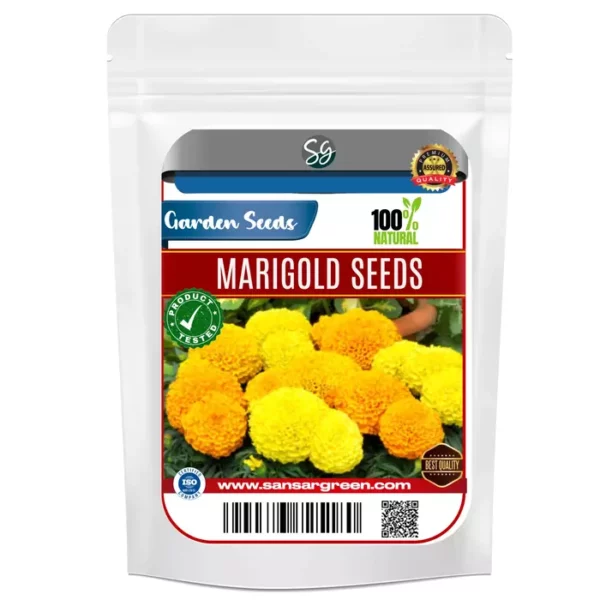 Sansar Green Marigold Flower Seeds From Sansar Green