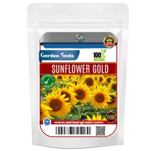 Sansar Green Sunflower Gold Flower Seeds From Sansar Green