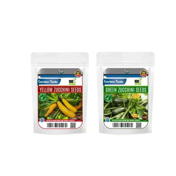 Sansar Green Combo Pack of 2 Vegetable Seeds
