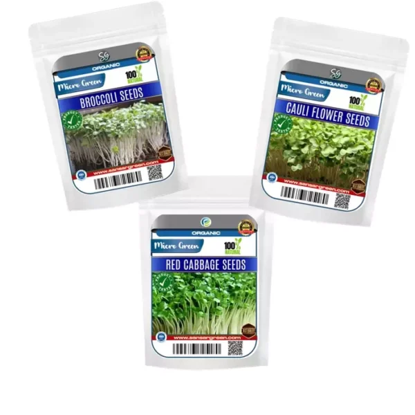 Sansar Green Micro green Combo Seeds