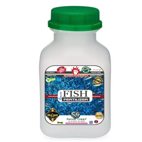 Liquid Fish Meal Fertilizer - Sansar Green, Best Growth