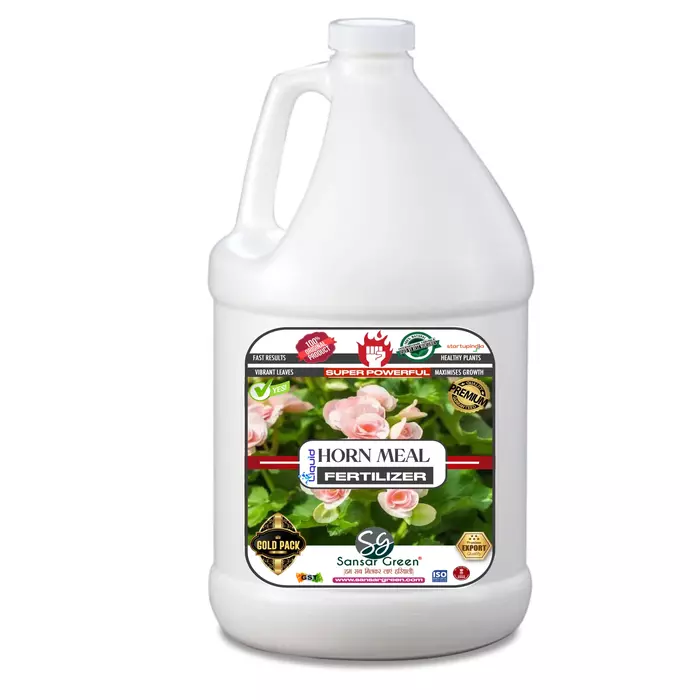 Sansar Green Liquid Horn Meal Fertilizer From Sansar Green