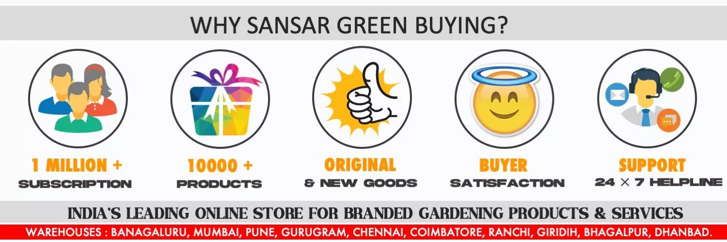 Sansar Green Organic Fertilizer for Plants