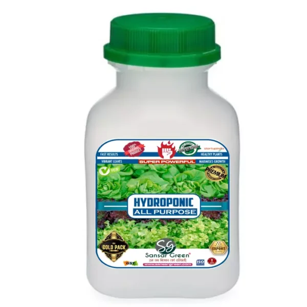 Sansar Green All Purpose Liquid Hydroponic Plants From Sansar Green